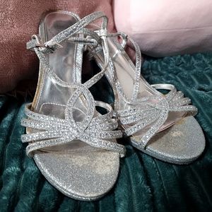 Sparkly Stilleto Heels